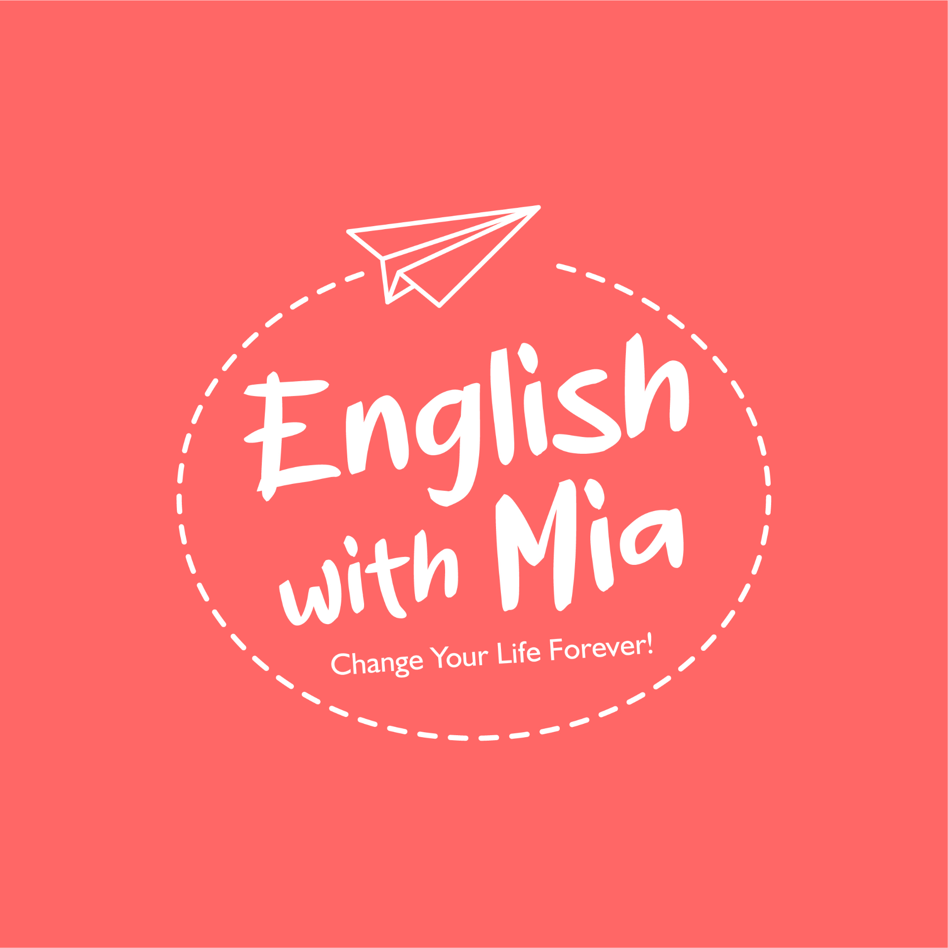 English With Mia logo